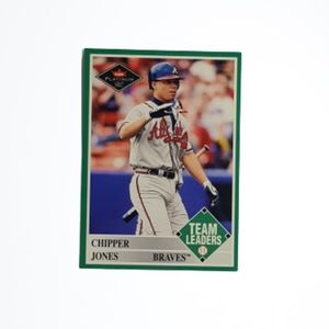 2001 Fleer Chipper Jones